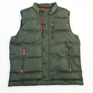 Men's Green Puffer Vest By Orvis